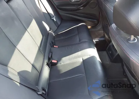 2016 BMW 328I xDrive z USA, uszkodzony, nr VIN WBA8E3G56GNT79779